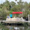 Fiesta Saltwater Pontoon Boat