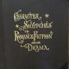 Vintage 8 book collection “Character Sketches of Romance, Fiction and the Drama” offer Books