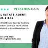 Buy 100% Data ownership guarantee Real Estate Agent Email Lists In US offer Real Estate Services