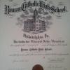 DIPLOMA-Roman Catholic High School of Philadelphia, PA,  offer Arts