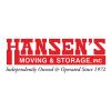 Hansen's Moving and Storage offer Moving Services