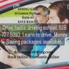 Driving lessons   sale offer Service