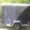 8 ft. enclosed alumonum trailer For Sale