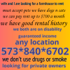 Attention landlords looking for house to rent offer Rental Wanted