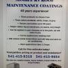 Rv Roof  Sealing Maintenance  offer Auto Services