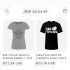 J&W Apparel  offer Clothes