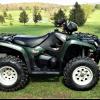 2005 Suzuki Vinson 500 4x4 with Winch/Plow