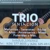 Trio SENSACION (Musica en vivo) offer Events