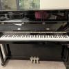 Ritmuller Ebony Upright Piano - Like New