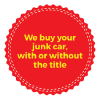 We buy junk cars Compramos carros  offer Auto Parts