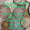 Paying cash for coin collections 