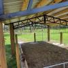 Barns of America Livestock corral offer Lawn and Garden