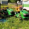 John Deere garden tractors/mowing decks/assorted lawnmowers offer Lawn and Garden