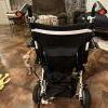 Used power chair foldable 
