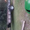 Trailer 4ft. 9 x11ft Long offer Lawn and Garden