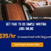 Start Writing &Earn Up to $35/hr! offer Full Time