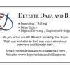 Deyette Data and Billing offer Financial Services