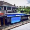 above ground container swimming pools for sale