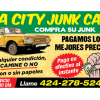 We buy junk cars with no title 323-709-6683  offer Auto Parts