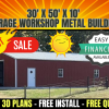 Storage space, Workshops, Garage space 