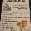 Sylvia  janitorial cleaning services  offer Cleaning Services