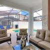 ●Fully Furnished 4 Bedrooms Townhome w/Screen Enclosed Swimming Pool offer Townhouse For Rent