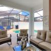 ●Fully Furnished 4 Bedrooms Townhome w/Screen Enclosed Swimming Pool