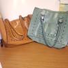 Lightgreen & brown large bags offer Health and Beauty