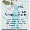 House and Apartment Cleaning Vancouver $35 per hour offer Home Services