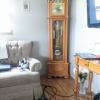 daniel dakota chime grandfather clock offer Home and Furnitures