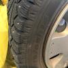 4 Studded Tires & wheels, $200 175/65R14 4 bolt. off a Toyota Echo