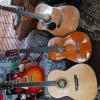 Left-handed guitars, band equipment  offer Musical Instrument