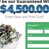 Win $10,000.00 free cash