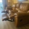 Leather sofa offer Home and Furnitures