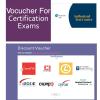 Discount Voucher for Certification Exam offer Coupons