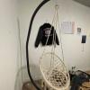 Hanging Chair with Sturdy Stand offer Home and Furnitures