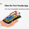 Uber for Tow Trucks App Development Service like Uber by SpotnRides offer Web Services
