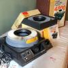 Kodak Carousel Projector, 3 slide trays, manual and box