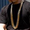 1.5 Kilo Miami Cuban Link Chain Solid 14K Yellow Gold Necklace for Men !