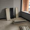 4 by 8 slat walls for store merchandise hanging offer Business and Franchise