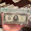 Old dollar note 