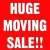 Huge moving sale offer Garage and Moving Sale