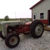 1953 Ford Golden Jubilee Tractor offer Lawn and Garden
