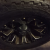 Mickey Thompson wheel and tires