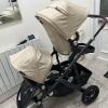 Uppababy Vista V2 stroller toddler seat bassinet gold color (declan) -   offer Kid Stuff