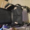 Medline folding Wheelchair