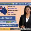 We Offer All Kind Of Loans offer Financial Services