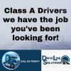 1788 Class A CDL Solo Hazmat Truck Driver Full Time, Permanent, Immediate Start Position