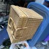 Wicker Picnic Basket offer Lawn and Garden