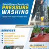 Pressure washing***SAME DAY SERVICE**** offer Cleaning Services